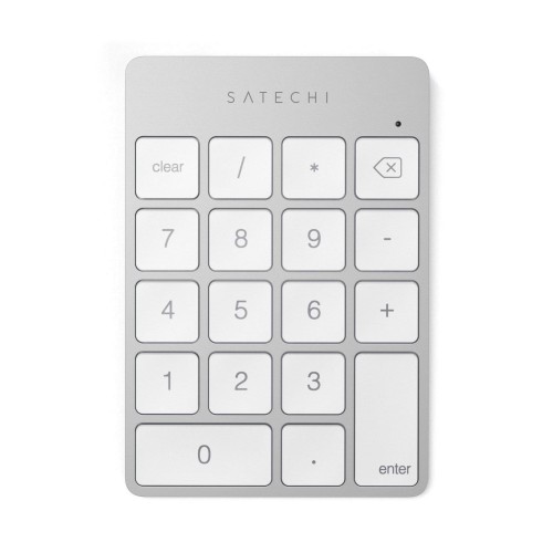 Klawiatura numeryczna Satechi Slim Wireless Keypad (srebrny)