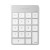 Klawiatura numeryczna Satechi Slim Wireless Keypad (srebrny)