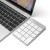 Klawiatura numeryczna Satechi Slim Wireless Keypad (srebrny)