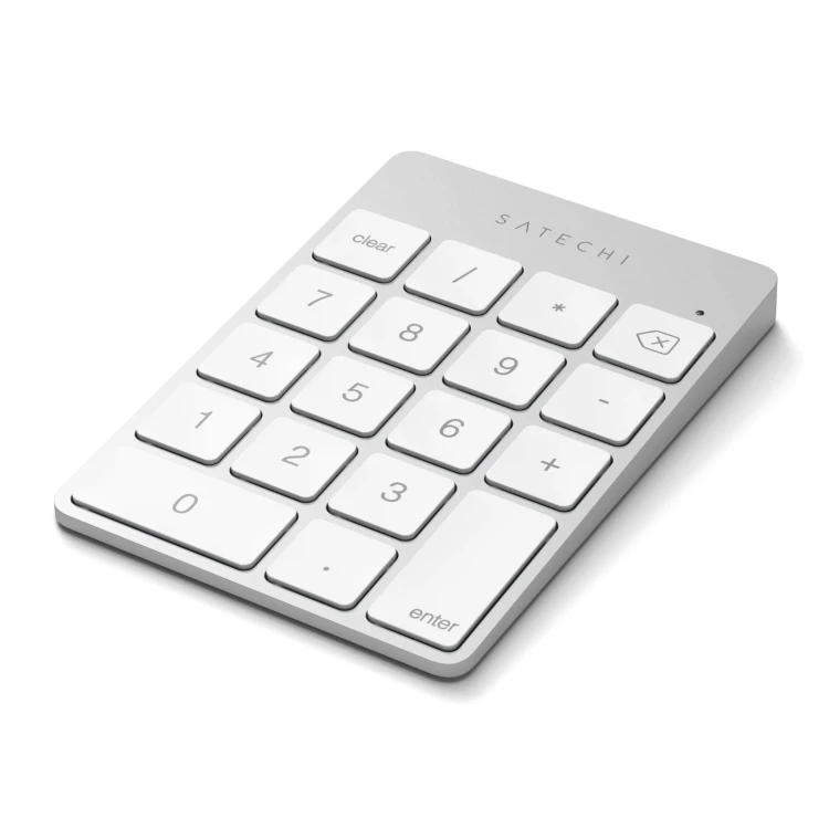 Klawiatura numeryczna Satechi Slim Wireless Keypad (srebrny)