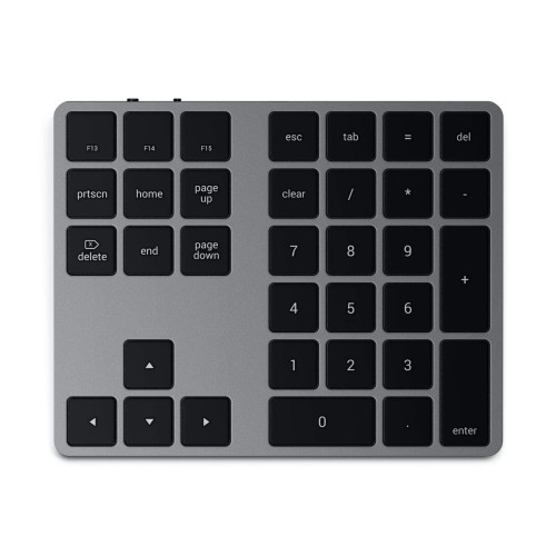 Klawiatura numeryczna Satechi Aluminium Extended Keypad (space gray)