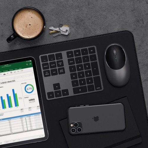 Klawiatura numeryczna Satechi Aluminium Extended Keypad (space gray)