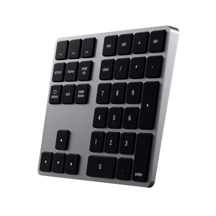 Klawiatura numeryczna Satechi Aluminium Extended Keypad (space gray)
