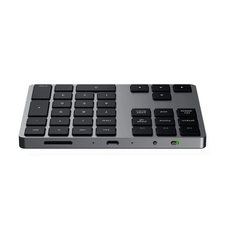 Klawiatura numeryczna Satechi Aluminium Extended Keypad (space gray)