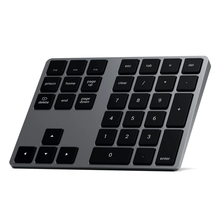 Klawiatura numeryczna Satechi Aluminium Extended Keypad (space gray)