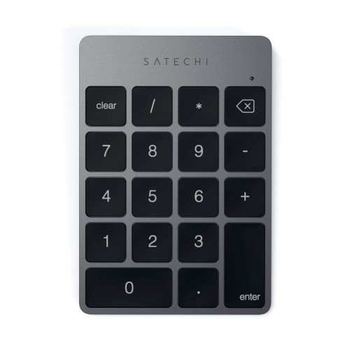 Klawiatura numeryczna Satechi Slim Wireless Keypad (space gray)