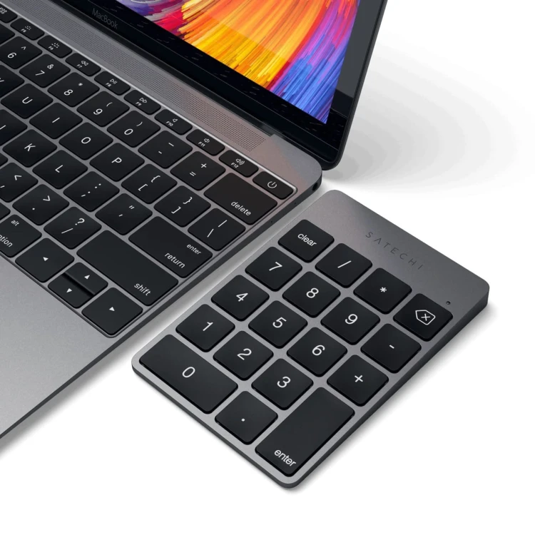Klawiatura numeryczna Satechi Slim Wireless Keypad (space gray)