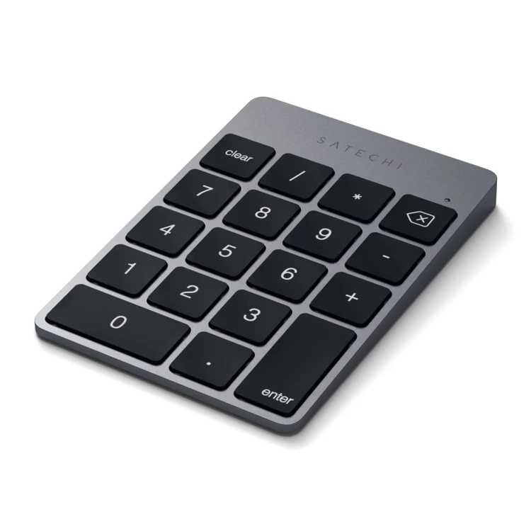Klawiatura numeryczna Satechi Slim Wireless Keypad (space gray)