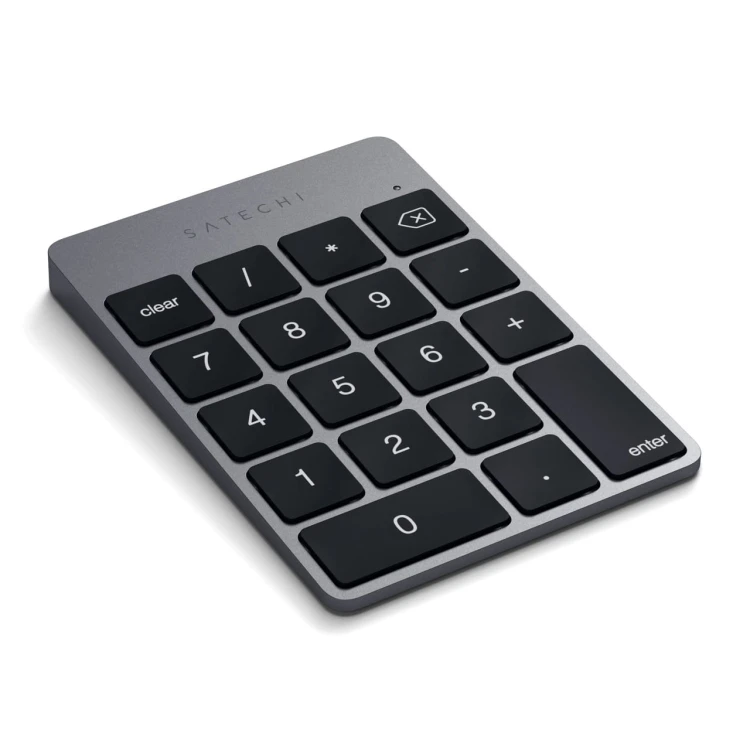 Klawiatura numeryczna Satechi Slim Wireless Keypad (space gray)