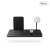 Ładowarka bezprzewodowa z podstawką Zens Aluminium 4-in-1 MagSafe iPad (czarna)