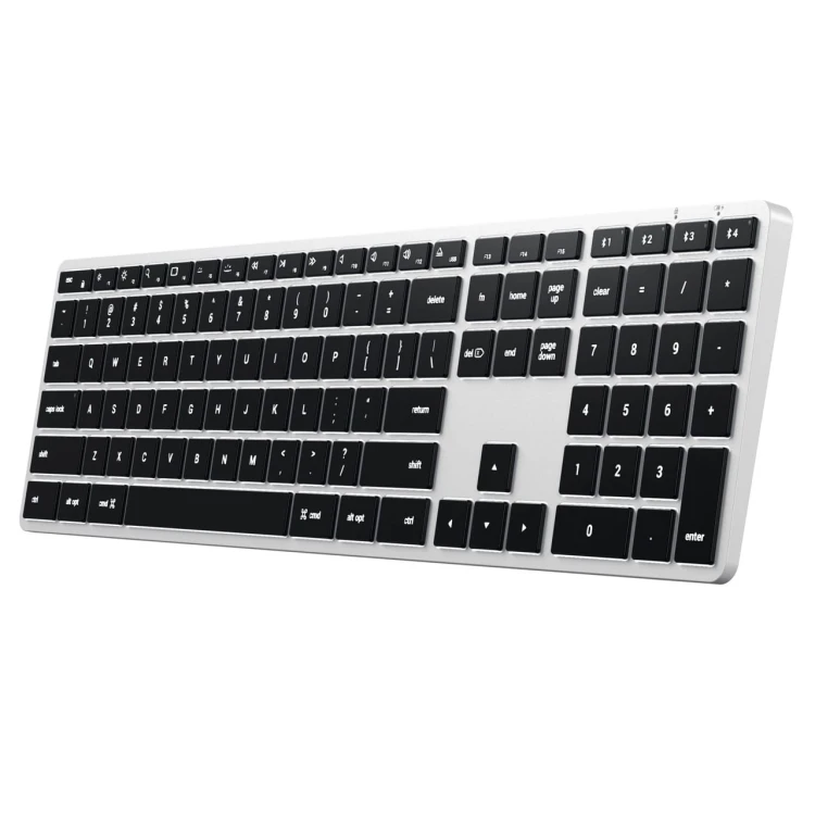 Klawiatura z blokiem numerycznym SATECHI Slim X3 (silver)