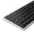 Klawiatura z blokiem numerycznym SATECHI Slim X3 (silver)