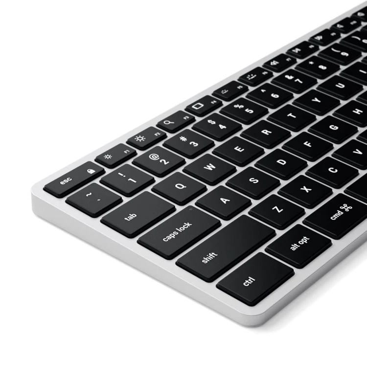 Klawiatura z blokiem numerycznym SATECHI Slim X3 (silver)