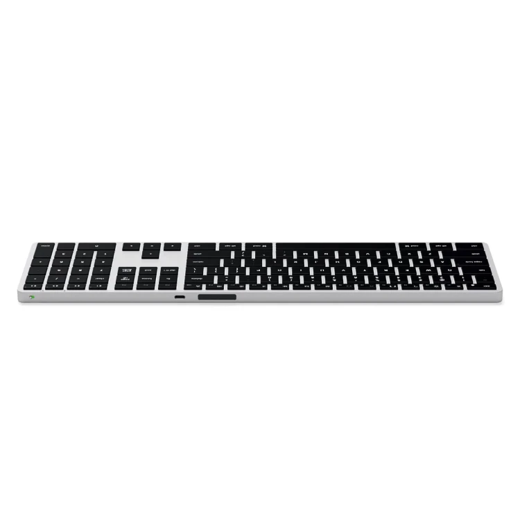 Klawiatura z blokiem numerycznym SATECHI Slim X3 (silver)
