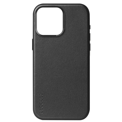 Etui Decoded Magsafe Leather iPhone 15 Pro (black)
