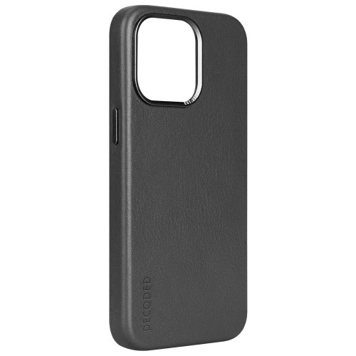 Etui Decoded Magsafe Leather iPhone 15 Pro (black)