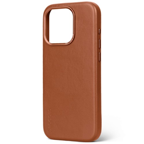 Etui Decoded Magsafe Leather iPhone 15 Pro (tan)