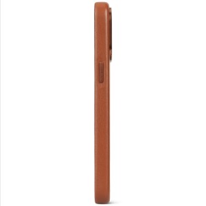 Etui Decoded Magsafe Leather iPhone 15 Pro (tan)