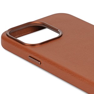 Etui Decoded Magsafe Leather iPhone 15 Pro (tan)