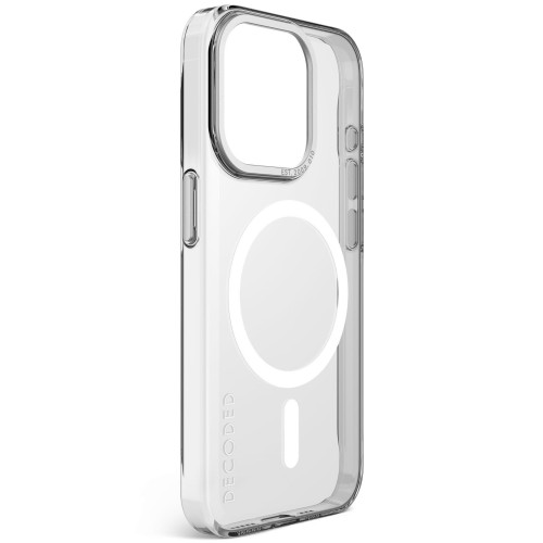 Etui Decoded Magsafe iPhone 15 Pro (ice)