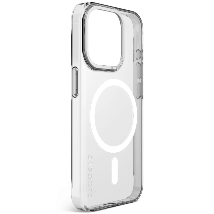 Etui Decoded Magsafe iPhone 15 Pro (ice)
