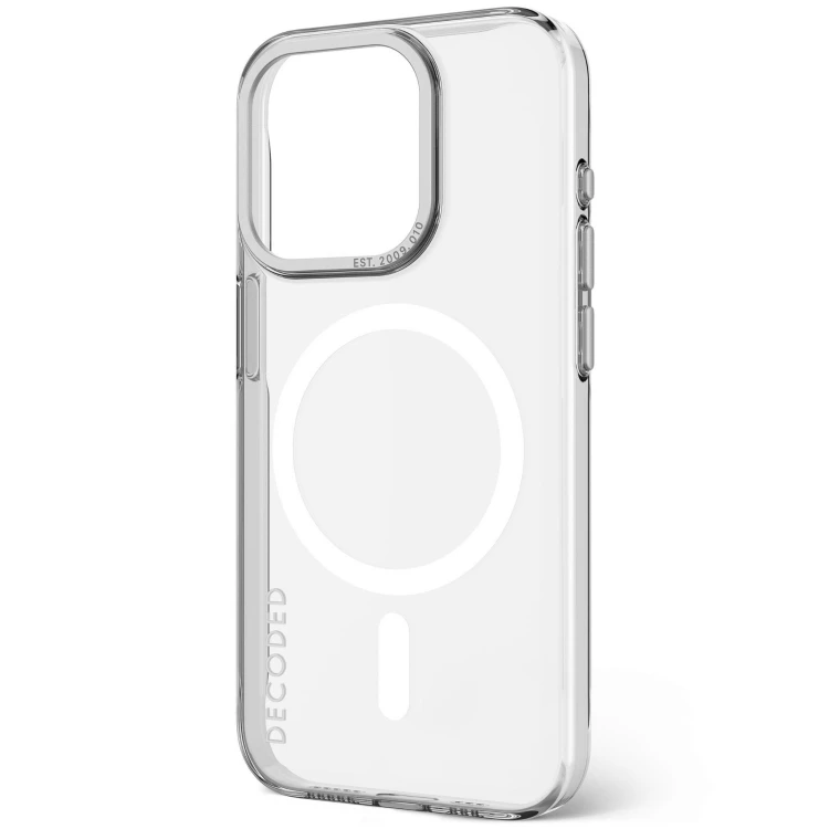 Etui Decoded Magsafe iPhone 15 Pro (ice)
