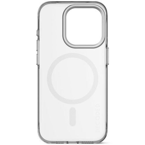 Etui Decoded Magsafe iPhone 15 Pro (ice)