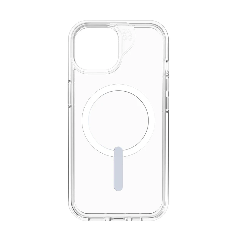 Etui ZAGG Crystal Palace Snap z Magsafe iPhone 13/14/15 (przezroczysty)