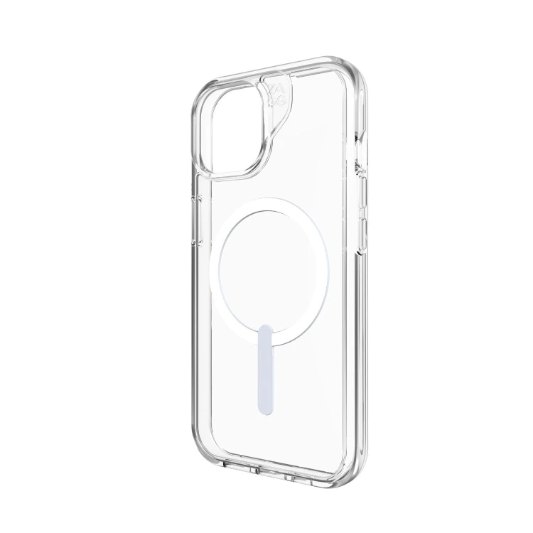 Etui ZAGG Crystal Palace Snap z Magsafe iPhone 13/14/15 (przezroczysty)