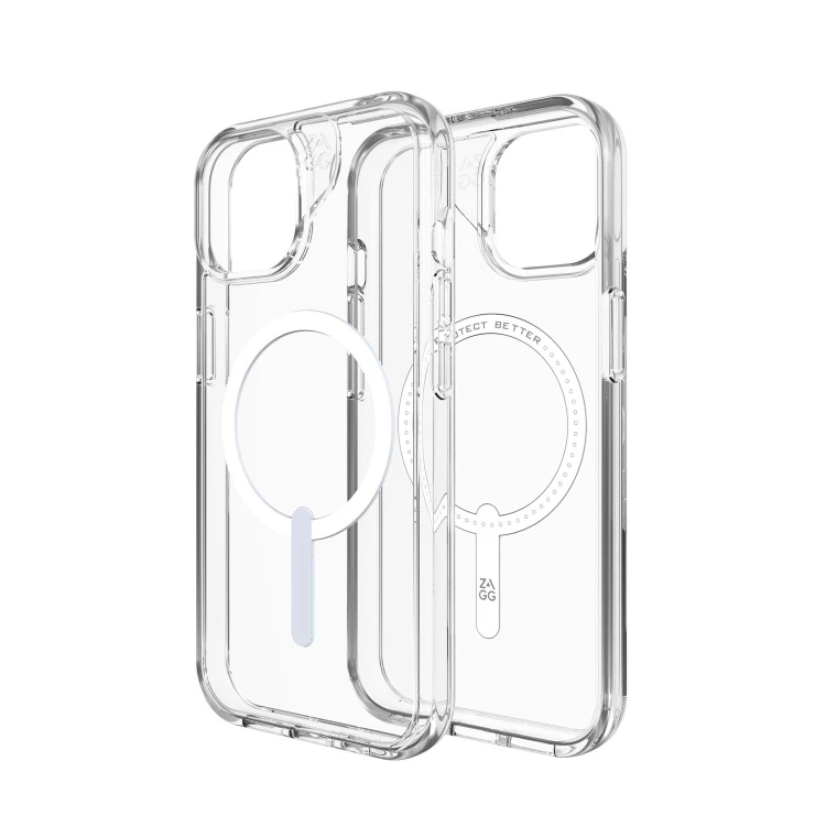 Etui ZAGG Crystal Palace Snap z Magsafe iPhone 13/14/15 (przezroczysty)