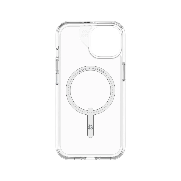 Etui ZAGG Crystal Palace Snap z Magsafe iPhone 13/14/15 (przezroczysty)