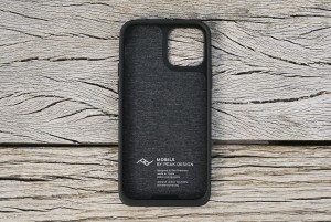 Etui Peak Design Everyday iPhone 13 (grafitowy)