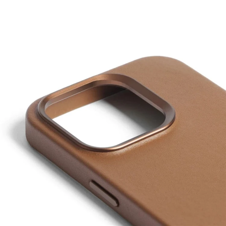 Etui Mujjo Full Leather MagSafe iPhone 15 Pro
