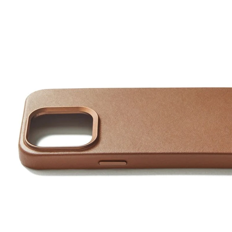 Etui Mujjo Full Leather MagSafe iPhone 15 Pro