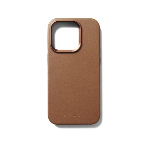 Etui Mujjo Full Leather MagSafe iPhone 15 Pro