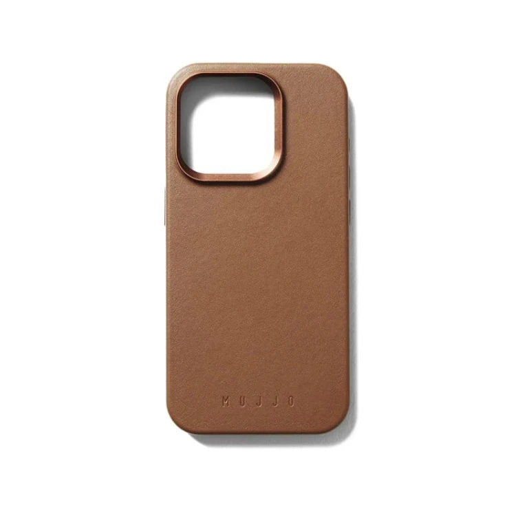 Etui Mujjo Full Leather MagSafe iPhone 15 Pro