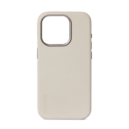 Etui Decoded Magsafe Leather iPhone 15 Pro (clay)