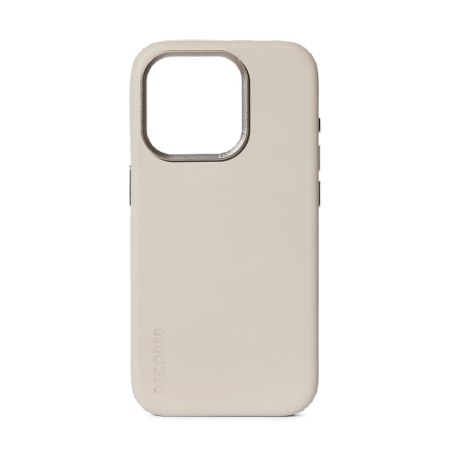 Etui Decoded Magsafe Leather iPhone 15 Pro (clay)
