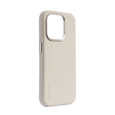 Etui Decoded Magsafe Leather iPhone 15 Pro (clay)