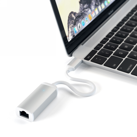 Adapter Satechi USB-C do Gigabit Ethernet