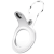 Brelok do Apple AirTag KeyBudz Keyring (biały)