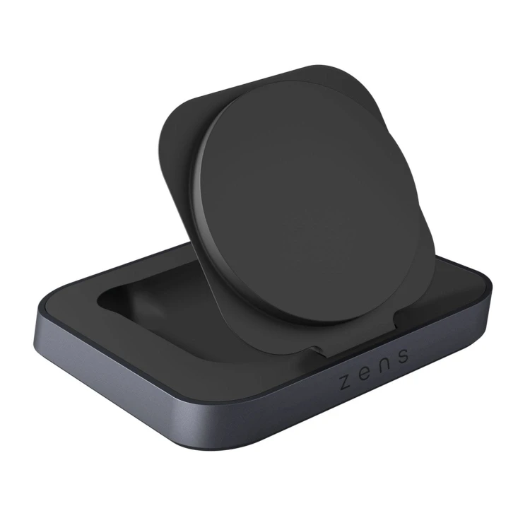 Ładowarka bezprzewodowa z podstawką ZENS nightstand charger 20W