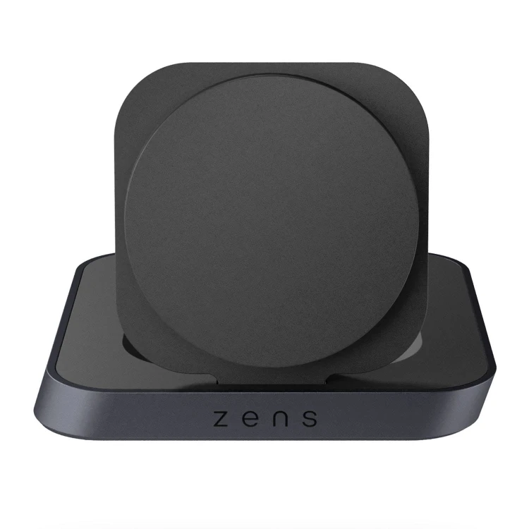 Ładowarka bezprzewodowa z podstawką ZENS nightstand charger 20W