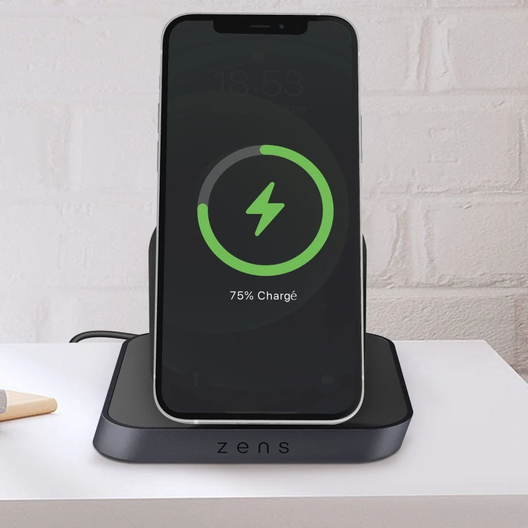 Ładowarka bezprzewodowa z podstawką ZENS nightstand charger 20W