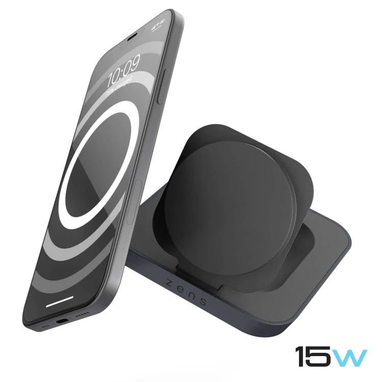 Ładowarka bezprzewodowa z podstawką ZENS nightstand charger 20W