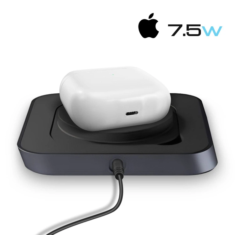 Ładowarka bezprzewodowa z podstawką ZENS nightstand charger 20W