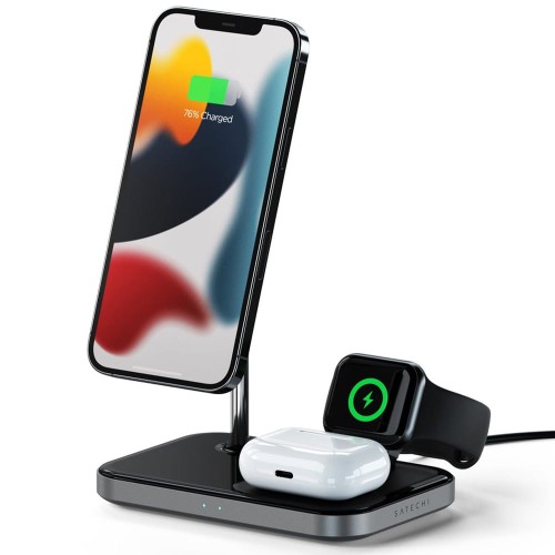 Ładowarka bezprzewodowa z podstawką ZENS Magnetic 3in1