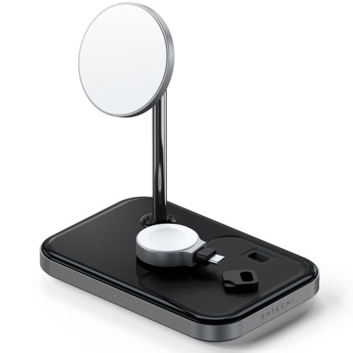 Ładowarka bezprzewodowa z podstawką ZENS Magnetic 3in1