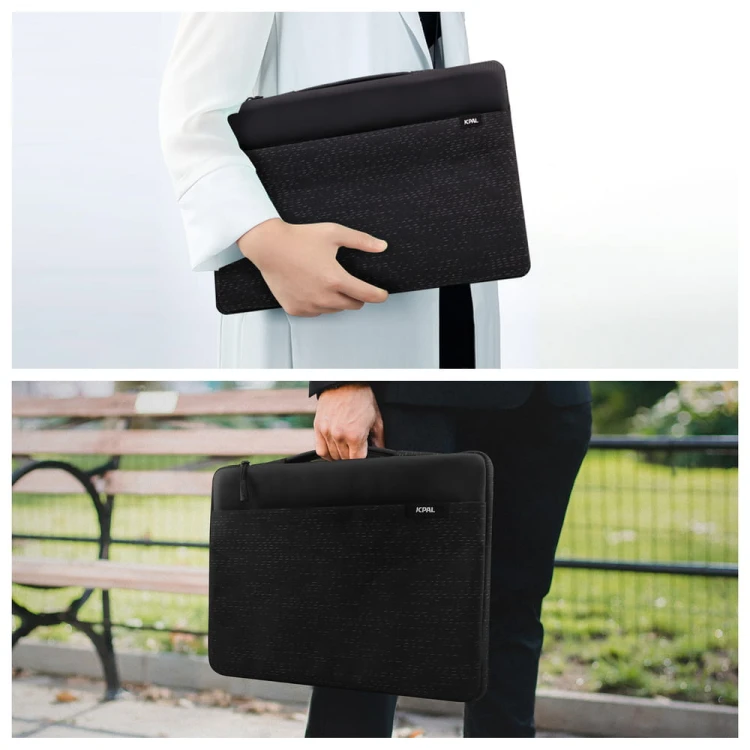 Pokrowiec JCPAL Transit Sleeve 13/14" (czarny)