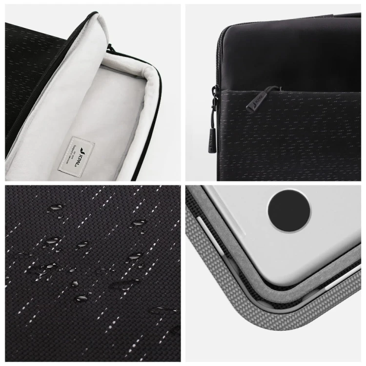 Pokrowiec JCPAL Transit Sleeve 13/14" (czarny)